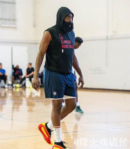 泰伦-卢：哈登左小腿挫伤缺席训练，但今天会带伤出战