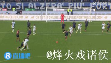 意甲-劳塔罗梅开二度 国米2-0胜比萨终结连败低迷