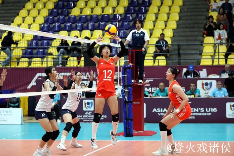 中国队荣获第二届亚洲U16女排锦标赛季军 中国队荣获第二届亚洲U16女排锦标赛季军