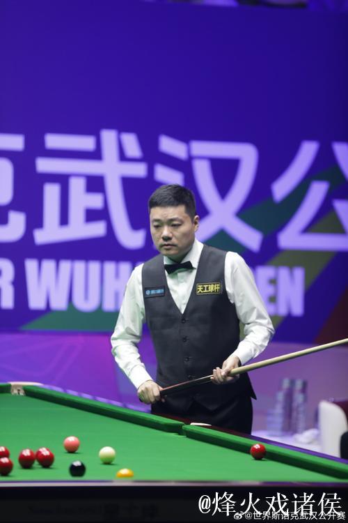 斯诺克武汉公开赛资格赛：丁俊晖5-1大胜张浩晋级正赛